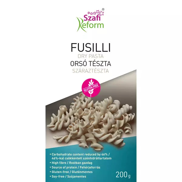 Szafi Reform Spiral - Fusilli Dry Pasta (Gluten-free) 200g