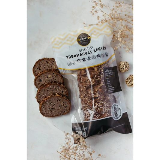 Sliced Multi-seed Bread